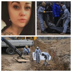 Fată de 23 ani, violată şi apoi ucisă de trupele ruse. Trupul tinerei a fost aruncat într-o curte din Bucha